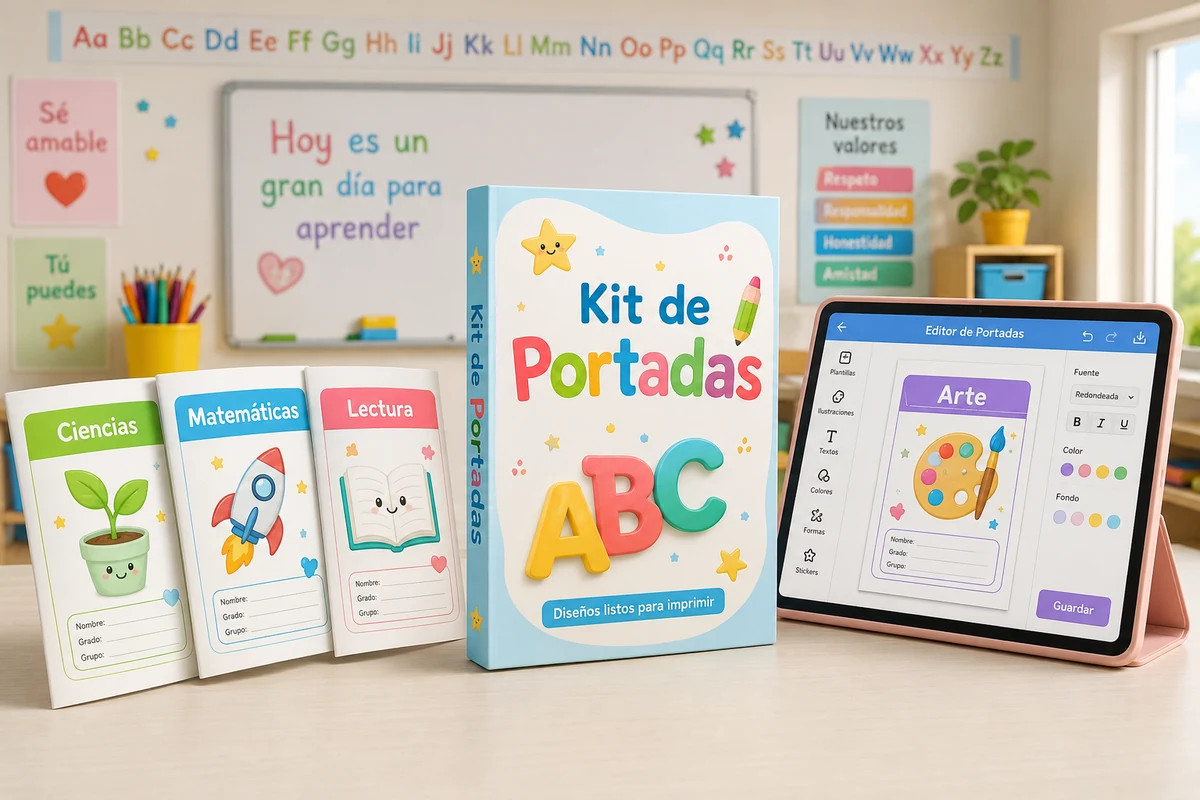 Kit de Portadas Profesionales